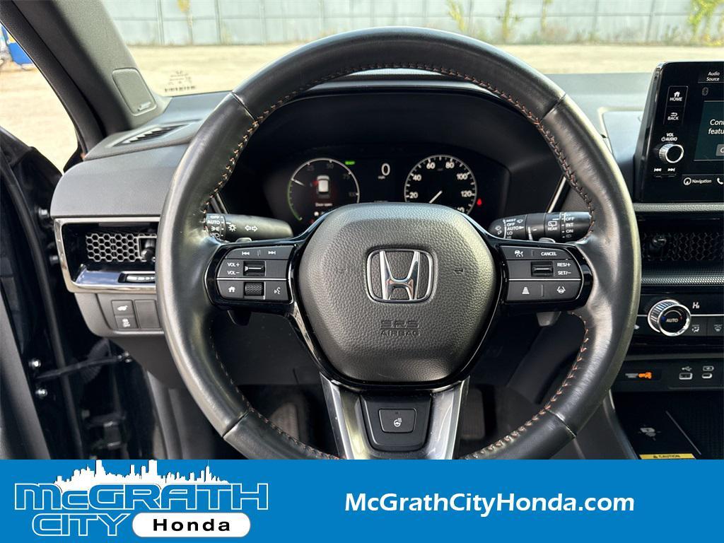 used 2023 Honda CR-V Hybrid car, priced at $29,699