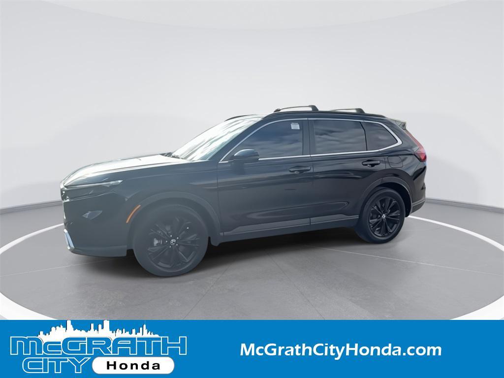used 2023 Honda CR-V Hybrid car, priced at $29,699
