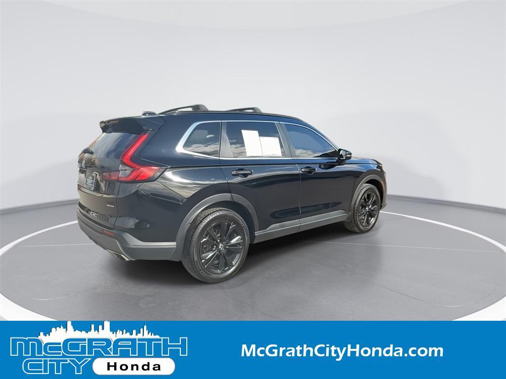 used 2023 Honda CR-V Hybrid car, priced at $29,699