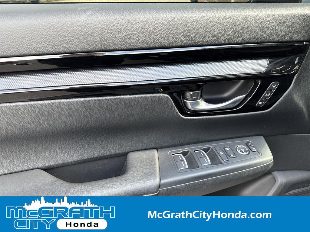 used 2023 Honda CR-V Hybrid car, priced at $29,699