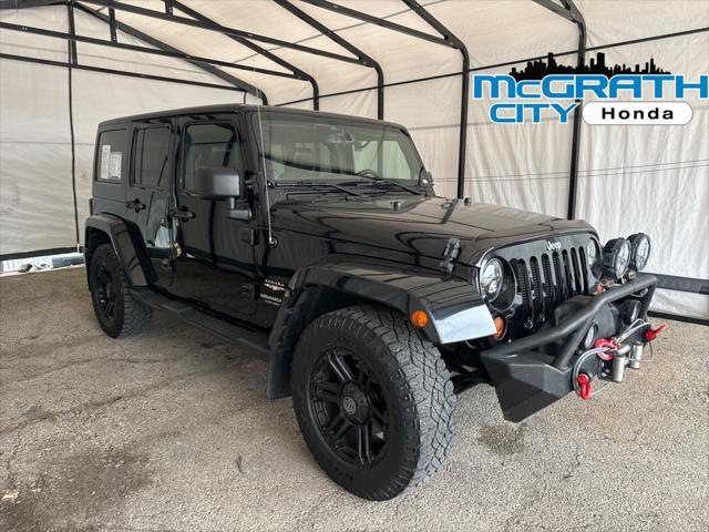 used 2013 Jeep Wrangler Unlimited car, priced at $21,300