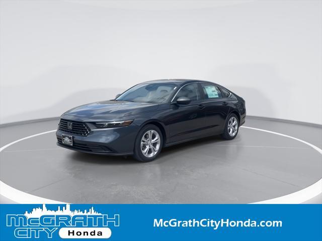 new 2025 Honda Accord car, priced at $28,445