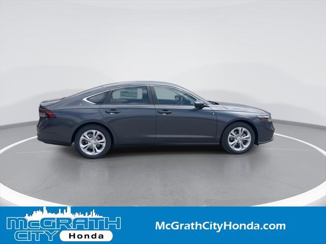 new 2025 Honda Accord car, priced at $28,445