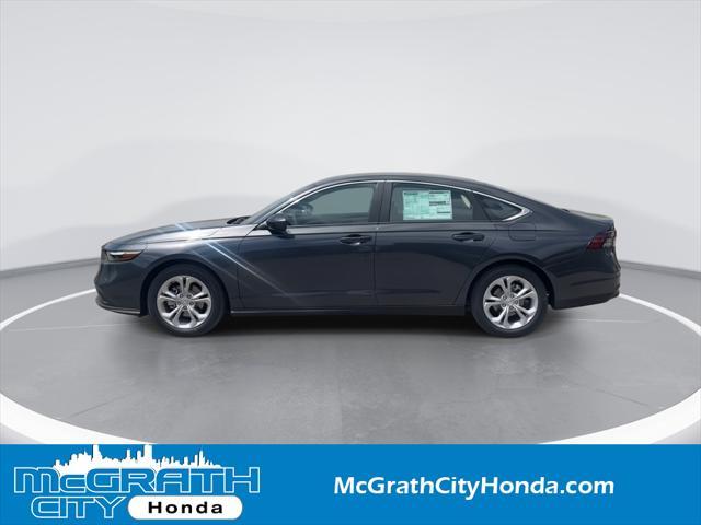 new 2025 Honda Accord car, priced at $28,445