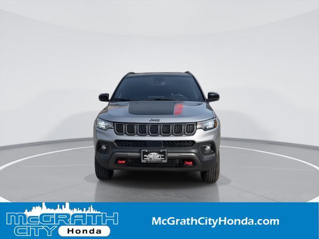 used 2024 Jeep Compass car, priced at $28,280