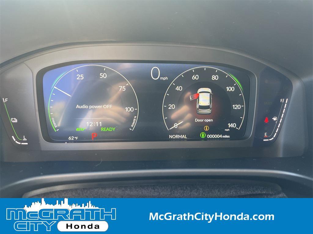 new 2026 Honda CR-V Hybrid car, priced at $39,583