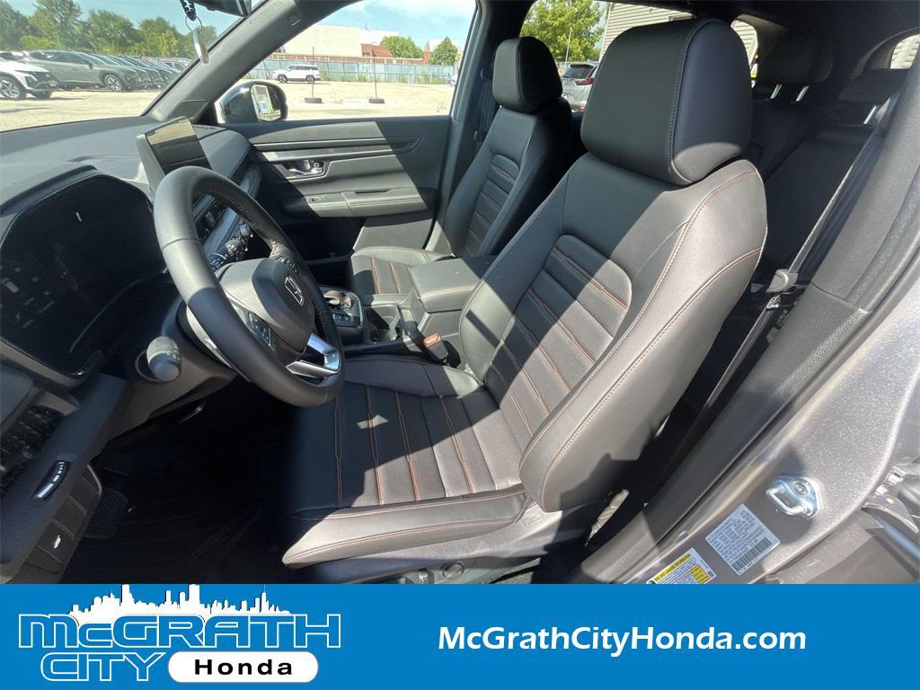 new 2026 Honda CR-V Hybrid car, priced at $39,583