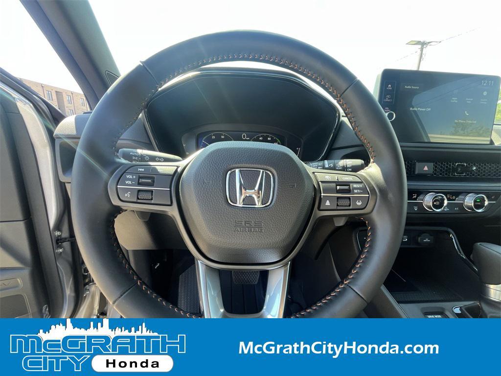 new 2026 Honda CR-V Hybrid car, priced at $39,583