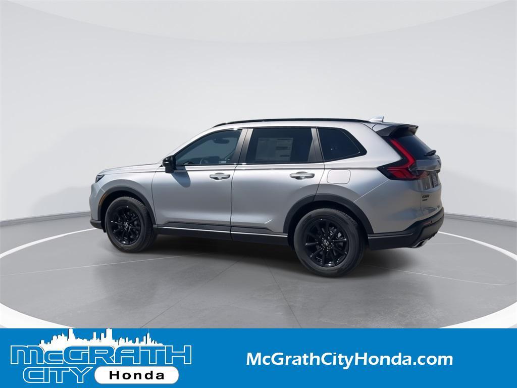 new 2026 Honda CR-V Hybrid car, priced at $39,583