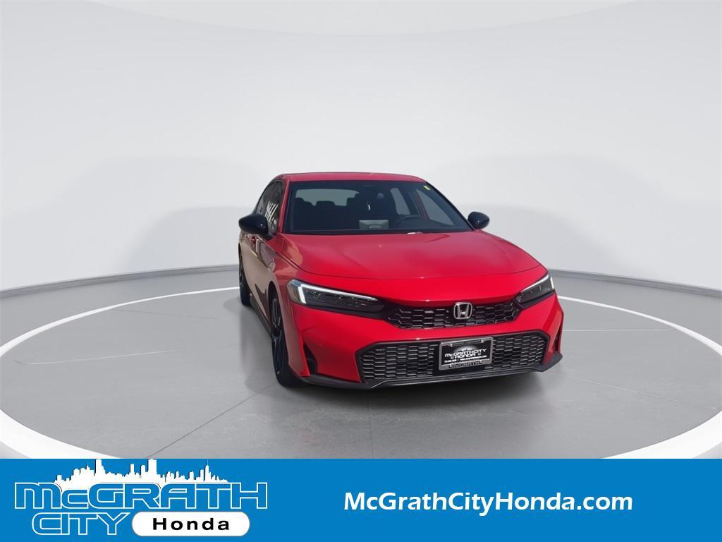 new 2026 Honda Civic car, priced at $27,684