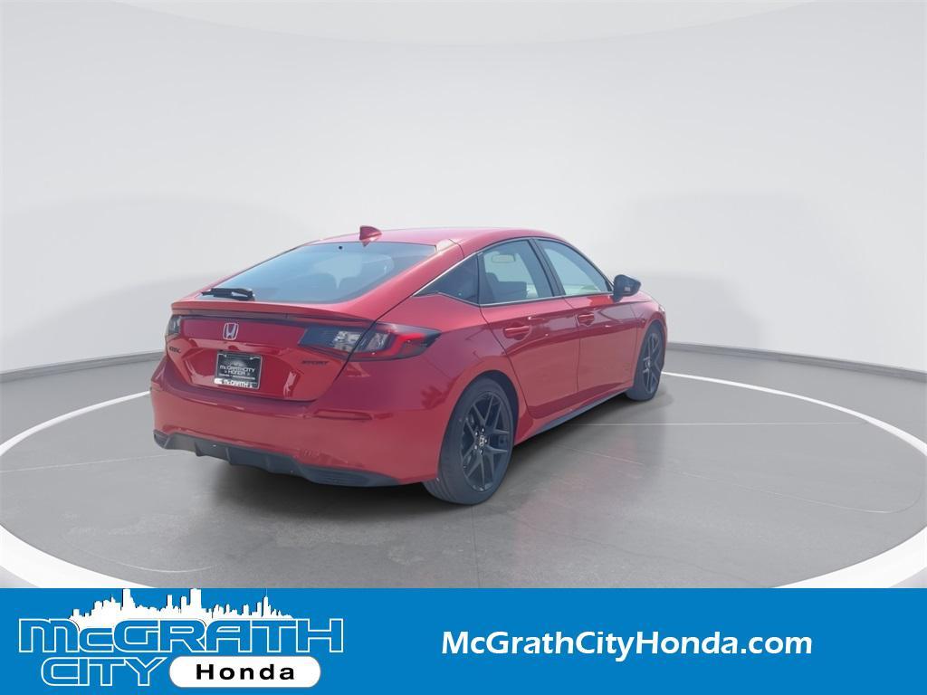 new 2026 Honda Civic car, priced at $27,684