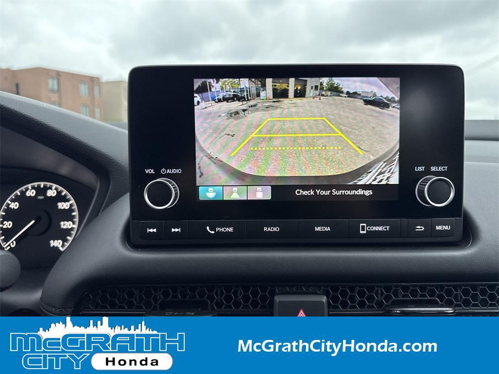 used 2025 Honda HR-V car, priced at $26,188