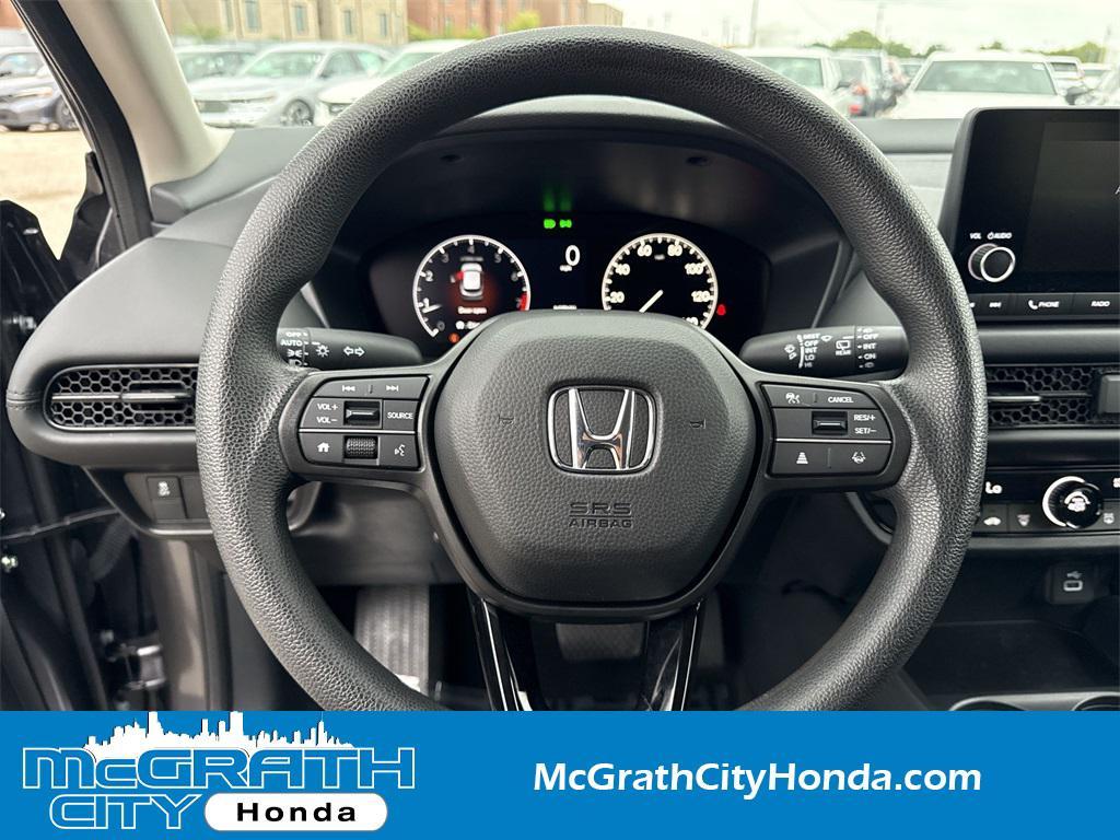 used 2025 Honda HR-V car, priced at $26,188