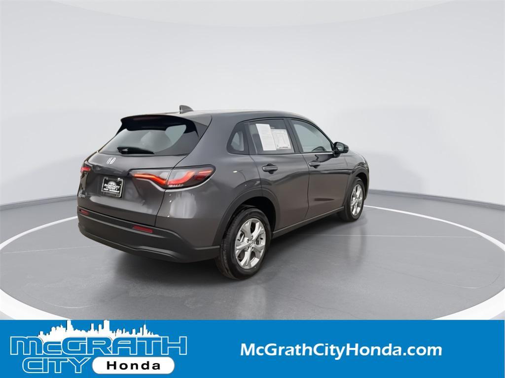 used 2025 Honda HR-V car, priced at $26,188