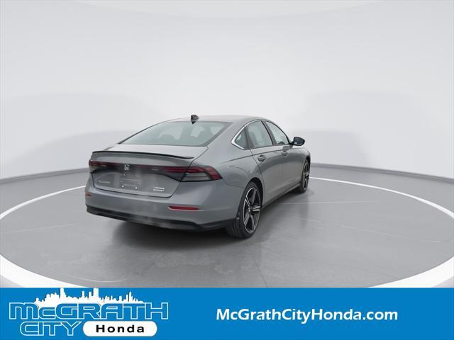 new 2025 Honda Accord Hybrid car, priced at $34,760