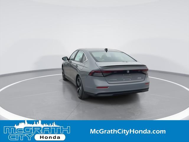 new 2025 Honda Accord Hybrid car, priced at $34,760