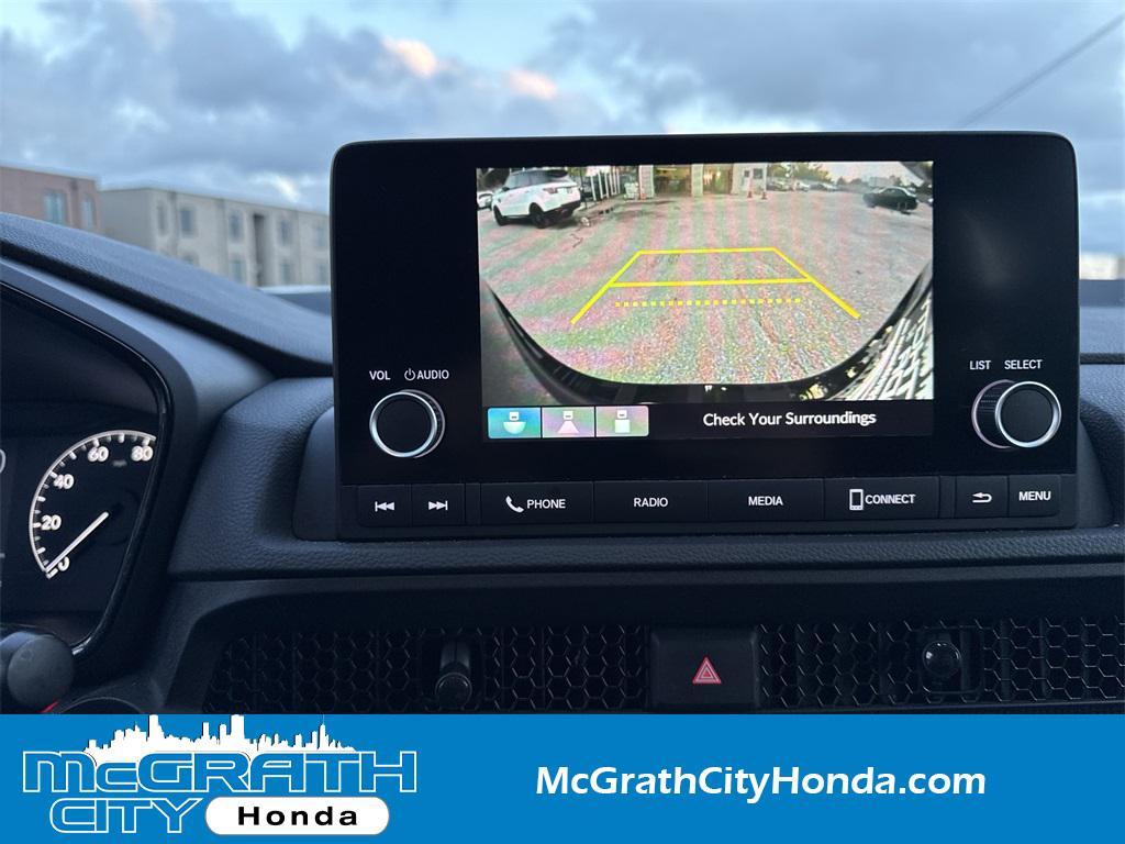 used 2024 Honda CR-V car, priced at $27,499