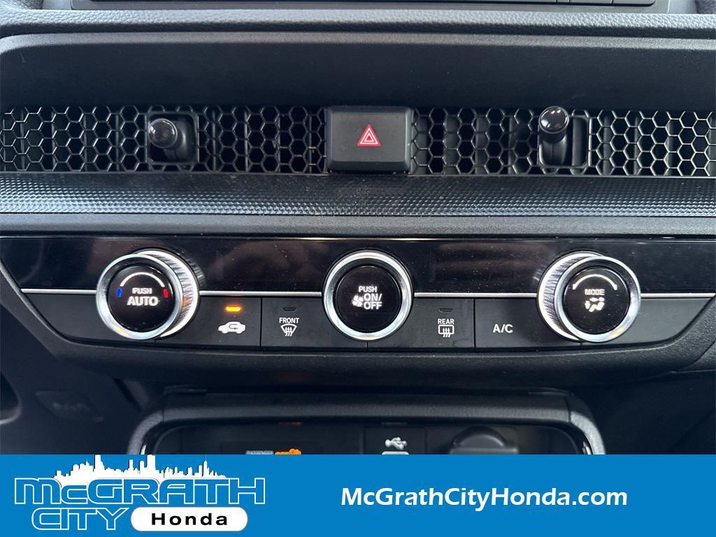 used 2024 Honda CR-V car, priced at $27,499