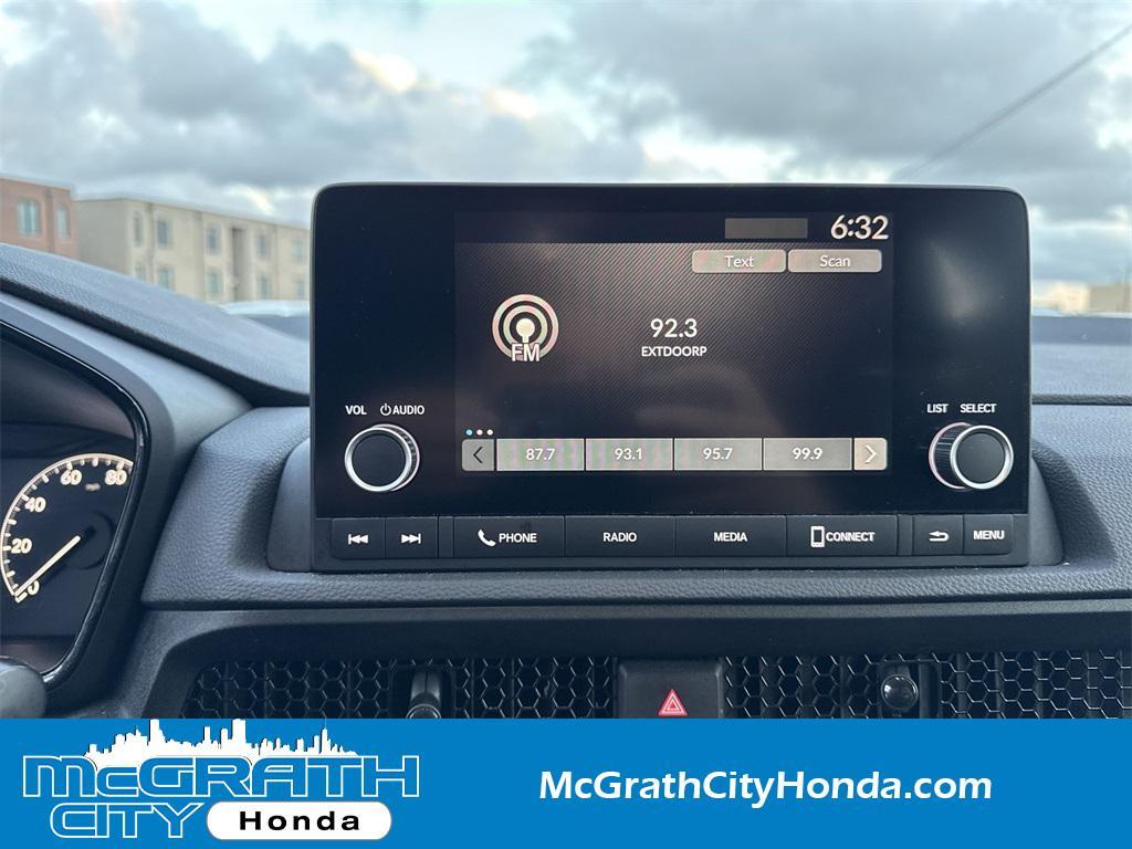 used 2024 Honda CR-V car, priced at $27,499