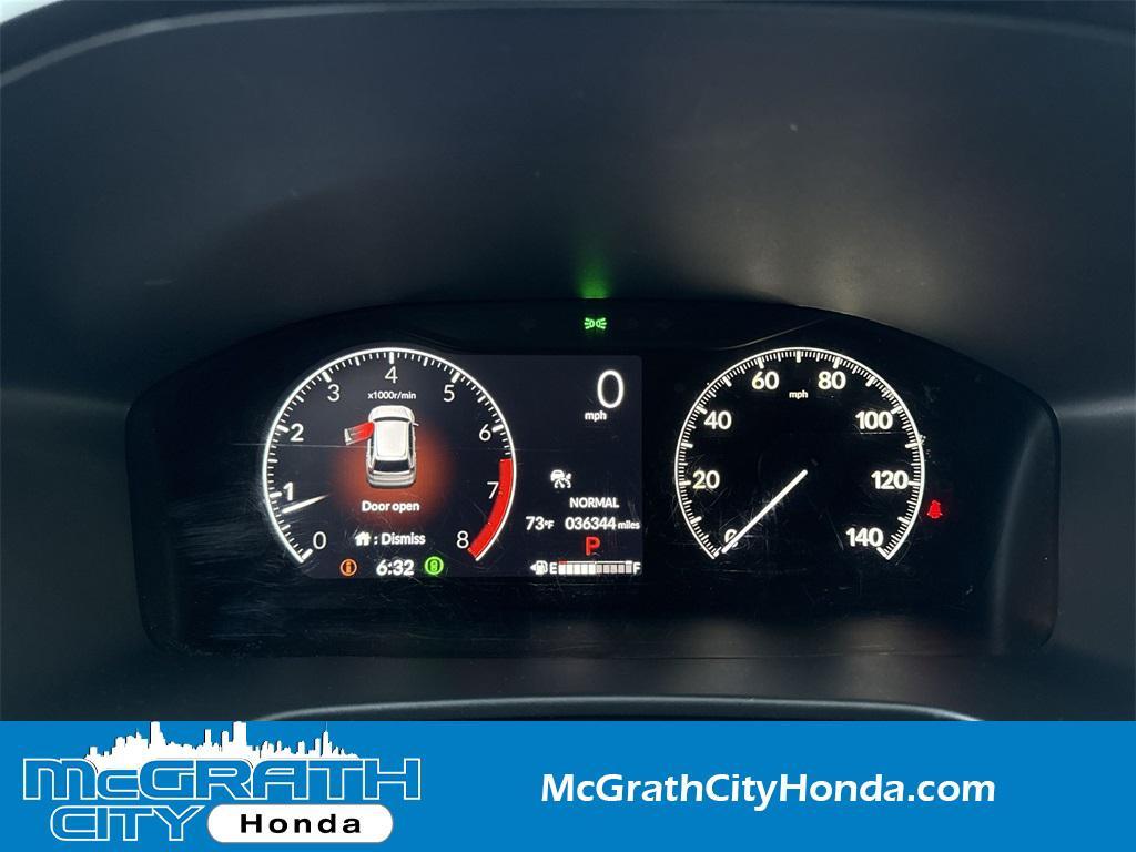 used 2024 Honda CR-V car, priced at $27,499