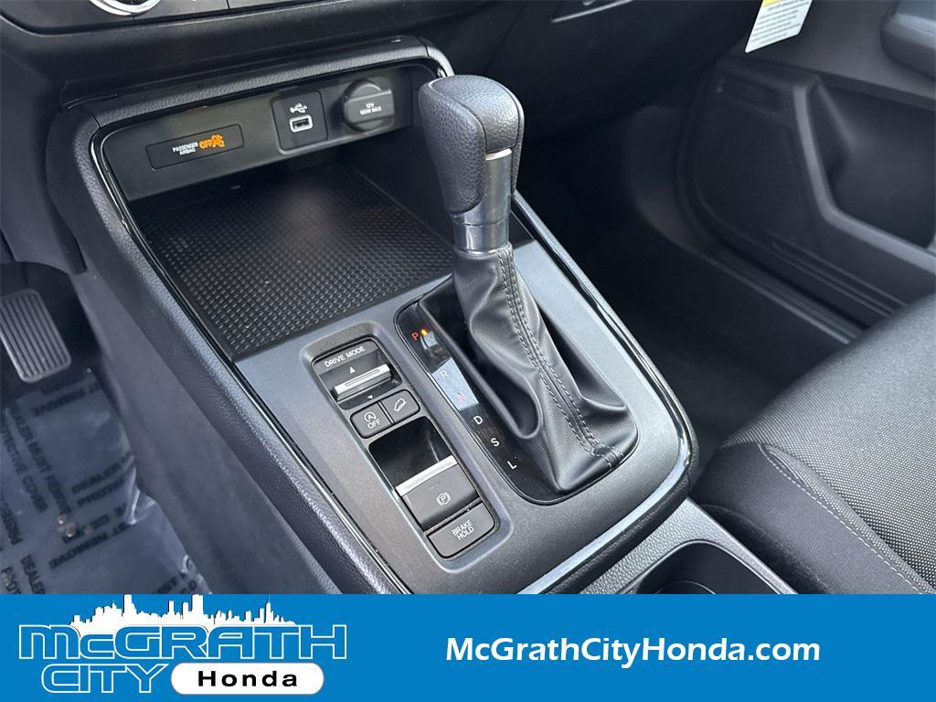 used 2024 Honda CR-V car, priced at $27,499