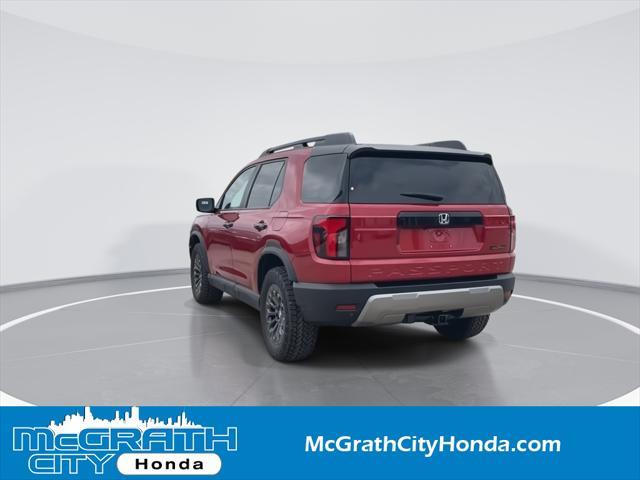 new 2026 Honda Passport car, priced at $49,855