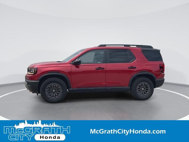 new 2026 Honda Passport car, priced at $49,855