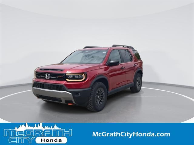 new 2026 Honda Passport car, priced at $49,855