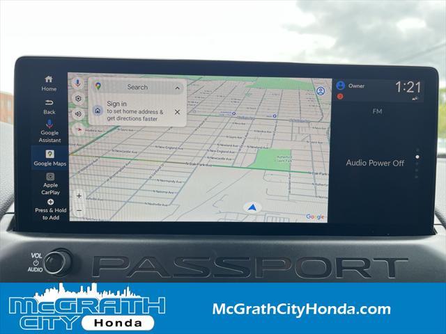 new 2026 Honda Passport car, priced at $49,855