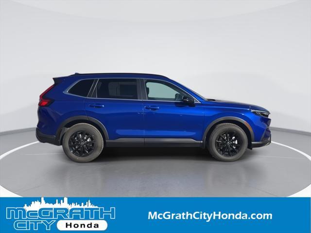 new 2025 Honda CR-V Hybrid car, priced at $40,955