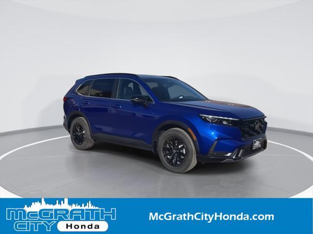 new 2025 Honda CR-V Hybrid car, priced at $40,955