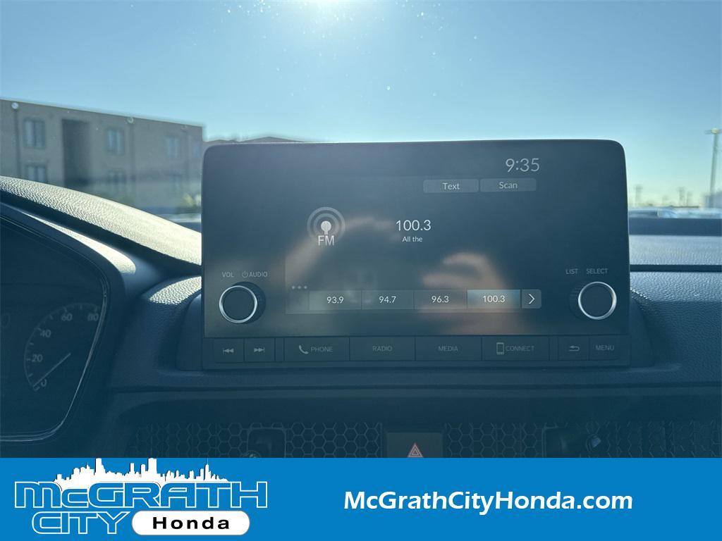 used 2023 Honda CR-V car, priced at $29,699