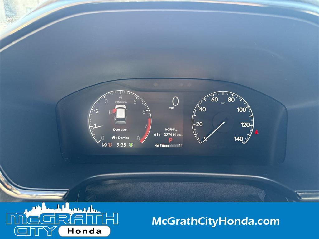 used 2023 Honda CR-V car, priced at $29,699