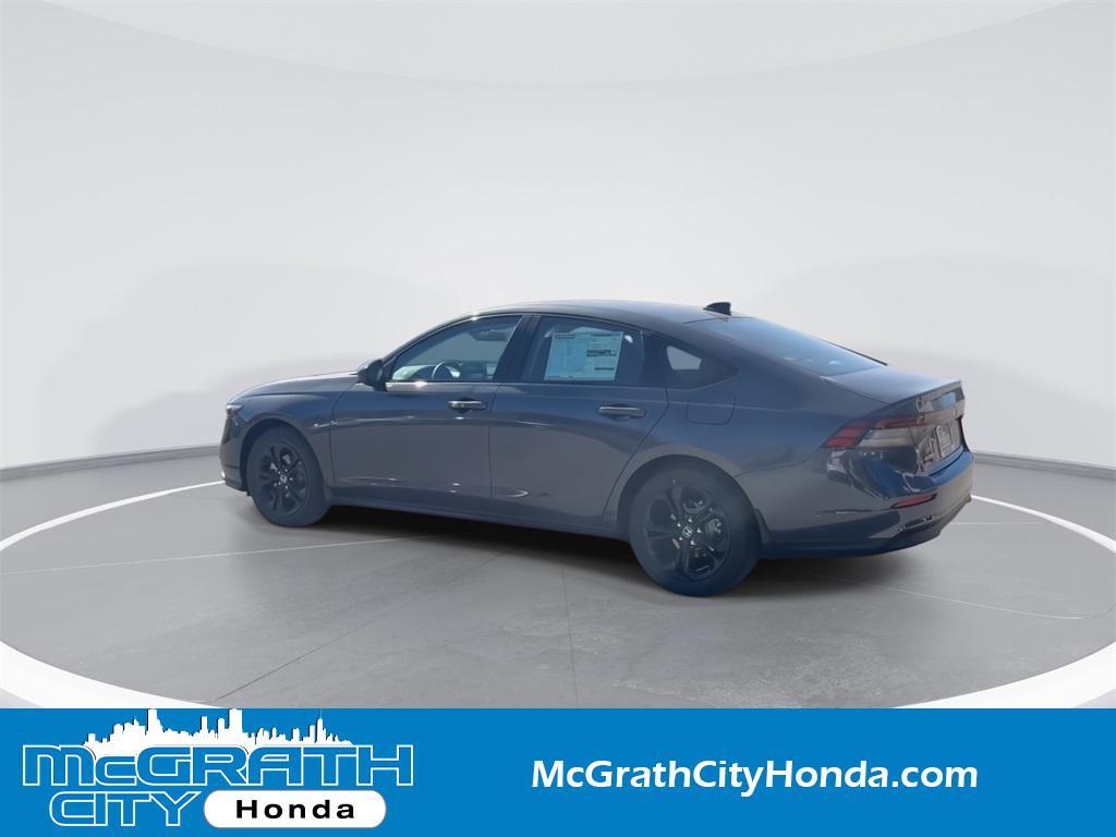 new 2025 Honda Accord car, priced at $30,319