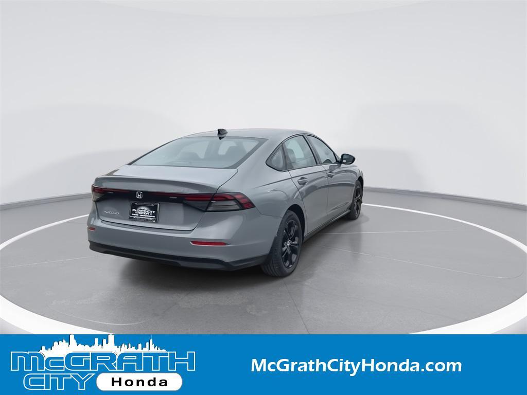 new 2025 Honda Accord car, priced at $30,750