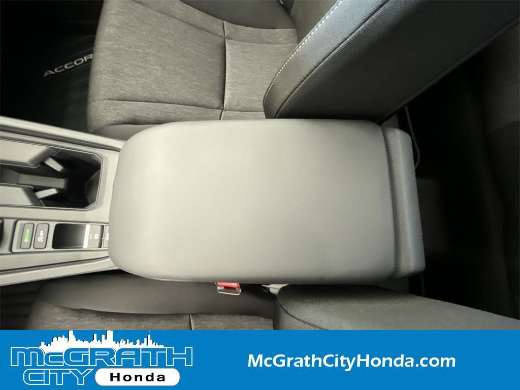 new 2025 Honda Accord car, priced at $30,750