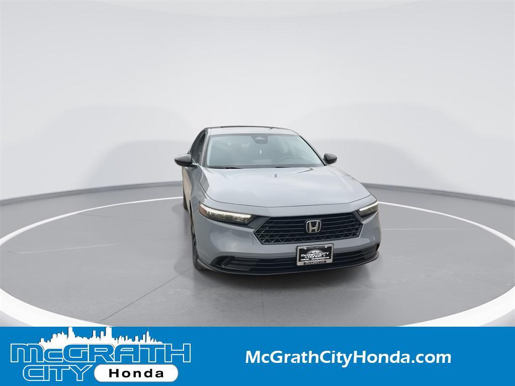 new 2025 Honda Accord car, priced at $30,750