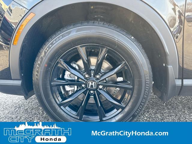 new 2025 Honda CR-V Hybrid car, priced at $39,545