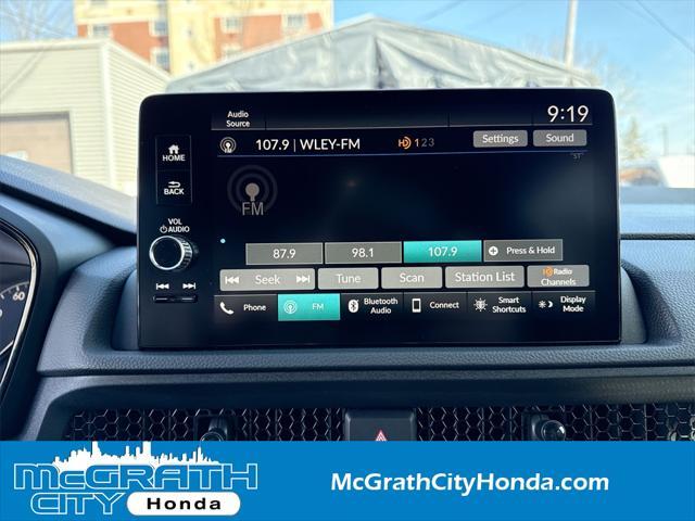 new 2025 Honda CR-V Hybrid car, priced at $39,545
