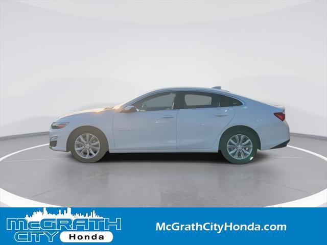 used 2025 Chevrolet Malibu car, priced at $27,036