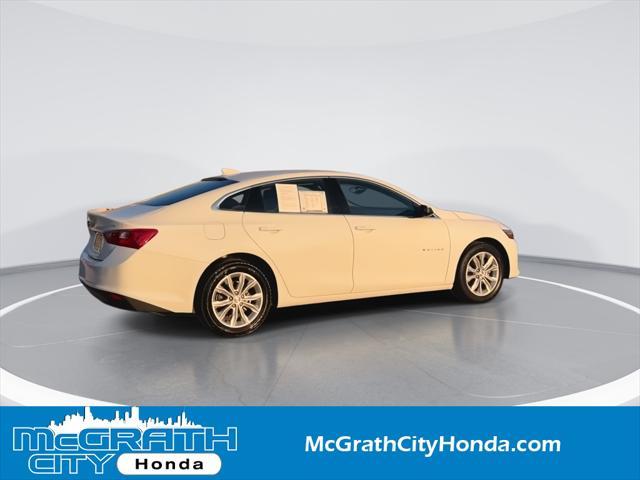 used 2025 Chevrolet Malibu car, priced at $27,036