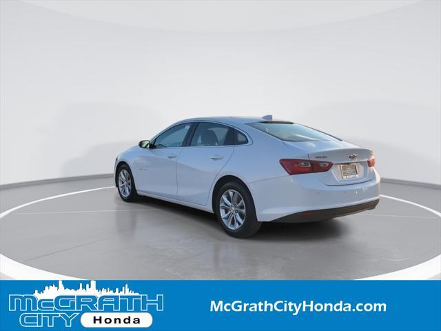 used 2025 Chevrolet Malibu car, priced at $27,036