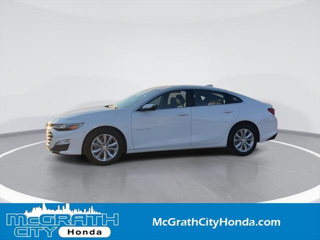 used 2025 Chevrolet Malibu car, priced at $27,036