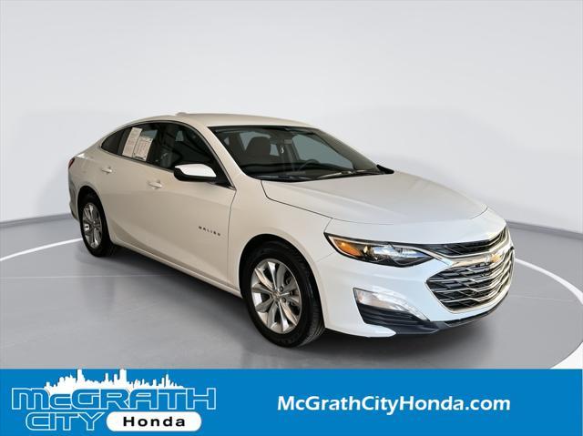 used 2025 Chevrolet Malibu car, priced at $27,036