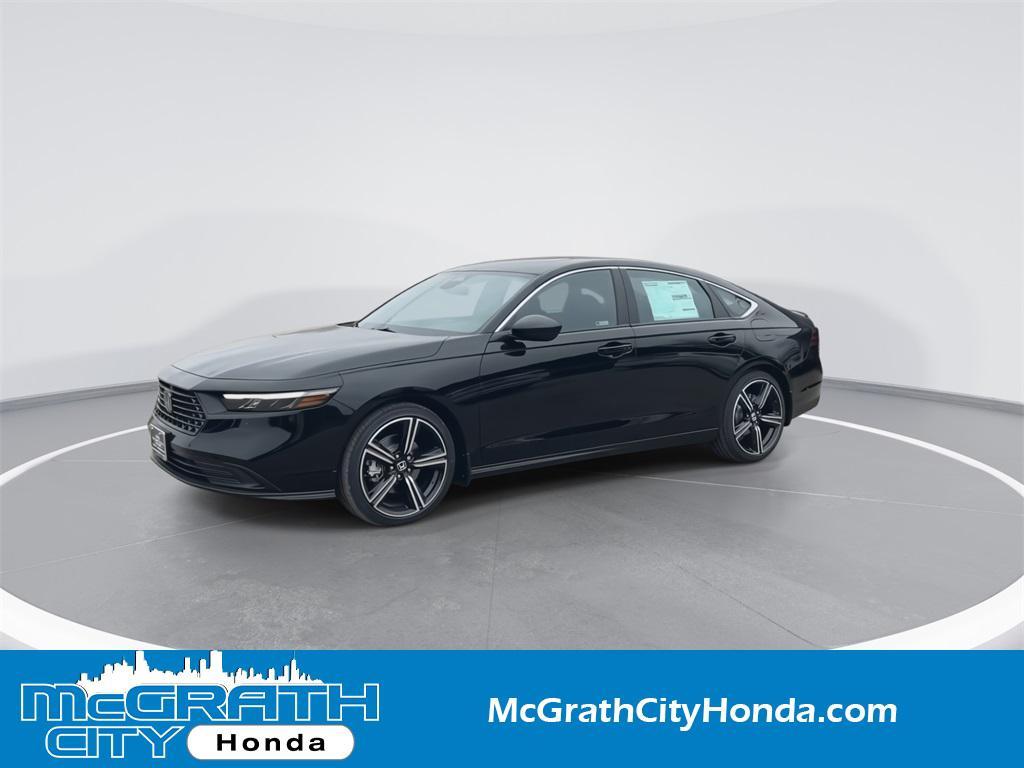 new 2025 Honda Accord Hybrid car, priced at $33,705
