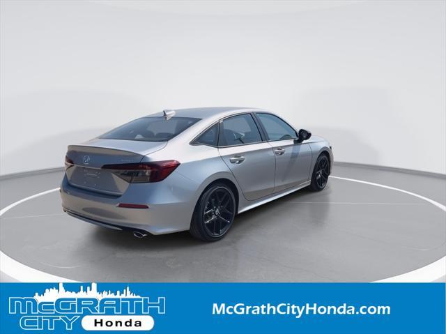 new 2025 Honda Civic car, priced at $27,345