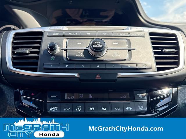 used 2016 Honda Accord car, priced at $15,299