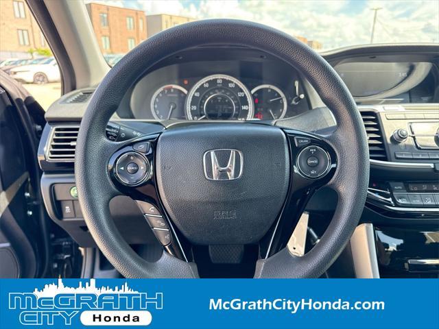 used 2016 Honda Accord car, priced at $15,299