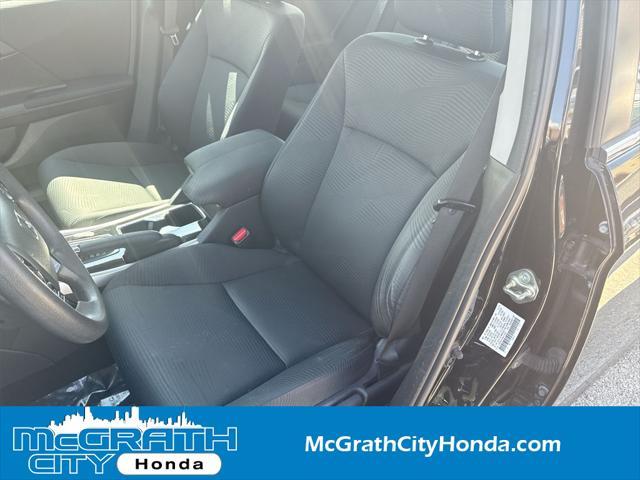 used 2016 Honda Accord car, priced at $15,299