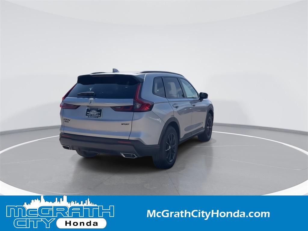new 2026 Honda CR-V Hybrid car, priced at $39,583
